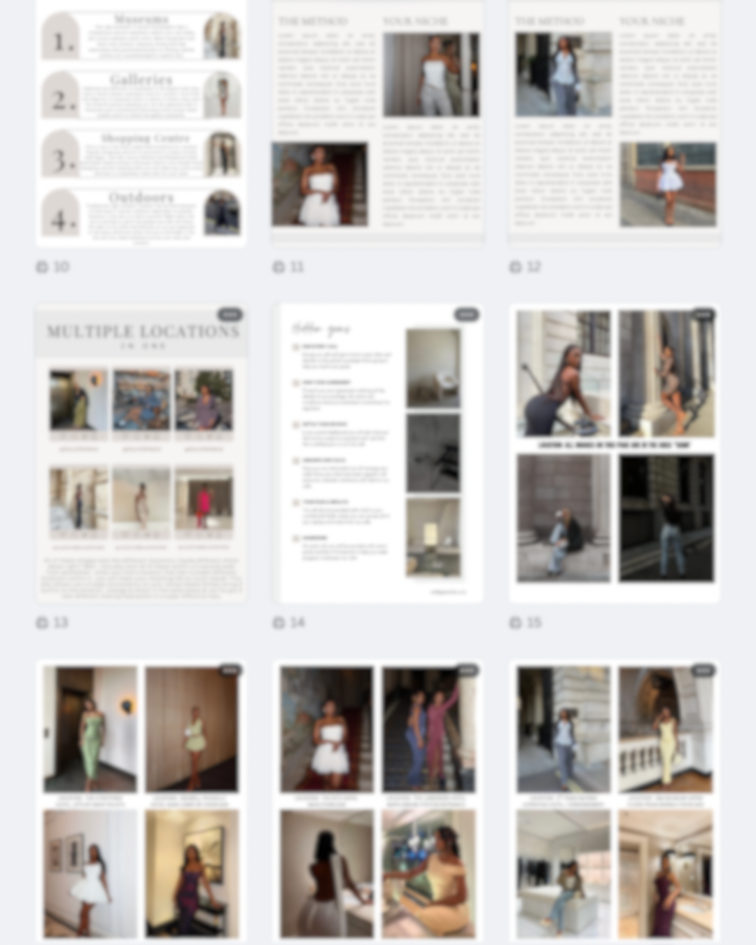 Insta Worthy Spot Guide to Content Locations Ebook