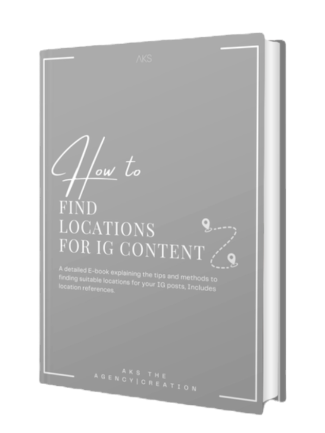 Insta Worthy Spot Guide to Content Locations Ebook